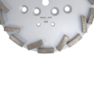 Tarcza garnkowa 250 x 20T MDW250 szlifowania frezowania betonu talerz Magma zdjęcie nr 11