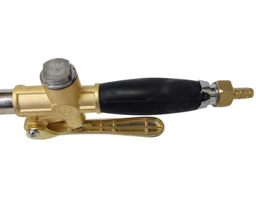 Tynkownica pneumatyczna do ścian i sufitów z metalowymi dyszami model 011DE agregat + Króciec szybkozłączka z gwintem wewnętrznym GW 1/2" zdjęcie nr 8