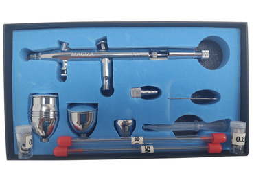 Aerograf AB-186 zestaw pneumatyczny lakierniczy AB186 zdjęcie nr 7