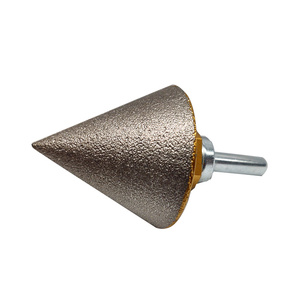 Stożek do kamienia 50 mm M 16 z trzpieniem frez 50mm M16 zdjęcie nr 2