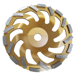 Tarcza garnkowa Tornado segmentowa 180mm MTX 180 profesjonalna szlifowania głowica do szlifowania betonu frez podsadzki, podłogi , betonu , jastrychu zdjęcie nr 6