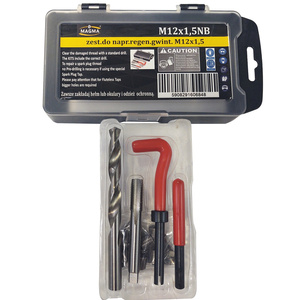Zestaw do naprawy gwintów M12x1,5 MAGMA zdjęcie nr 4
