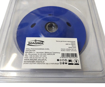 Tarcza diamentowa garnkowa ścierna 125x22,2 ABR19-168225 T głowica do szlifowania betonu zdjęcie nr 5