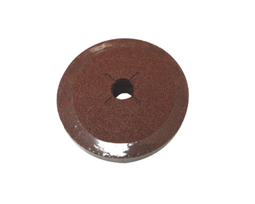 Krążek fibrowy tarcza fibrowa do szlifowania metalu drewna pcv pakiet 25 szt. fibra granulacja 100 zdjęcie nr 17