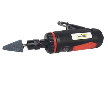 Szlifierka pneumatyczna przecinarka diax AT12K pilnikarka trzpieniowa prosta z kamieniami AT-012BK AT012BK zdjęcie nr 7