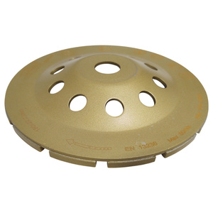 Tarcza diamentowa segmentowa garnkowa 180x22,23 DCWD180 Magma głowica do szlifowania betonu podwójny segment zdjęcie nr 7