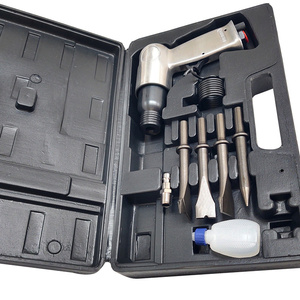 Przecinak blacharski młotek pneumatyczny AT2010K/RSG komplet dłut 4 elementowy AT-010K MT-1029 zdjęcie nr 3