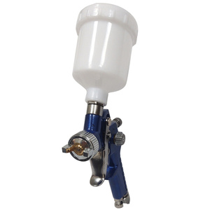 Pistolet lakierniczy MINI PROFI H2000P pistolety plastik do malowania do zaprawek dysza 1,0mm zdjęcie nr 5