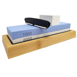 Osełka dwustronna do noży kamień szlifierski ostrzenia ostrzałka 6000/1000 2009H + osełka dwustronna do noży kamień szlifierski ostrzenia ostrzałka 400/1000 2011H zdjęcie nr 12