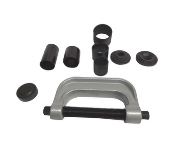 Ściągacz sworzni tulei przegubów wahacza 10el 1041B tulejek w aucie prasa śrubowa zdjęcie nr 6