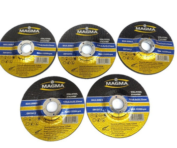 Tarcza do szlifowania metalu stali 125x6,0mm MAGMA 125x6 5 sztuk zdjęcie nr 10