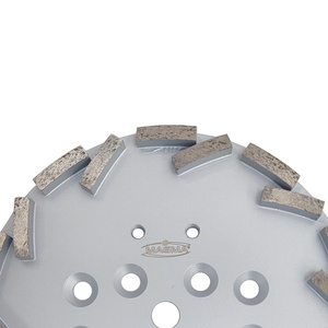 Tarcza garnkowa 250 x 20T MDW250 szlifowania frezowania betonu talerz Magma zdjęcie nr 12