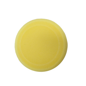 Zestaw gąbek gąbka biała czarna żółta 150 3 miękka średnia twarda 150mm 150xm14 150x45 3sztuki komplet + tzpień M14 zdjęcie nr 9