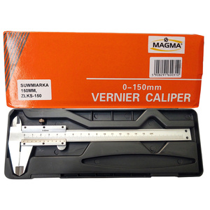 Suwmiarka 150mm 0.02 ZLKS-150 + Grzebień do gwintów 60° 24 listki + Mikrometr 0-25mm zdjęcie nr 3