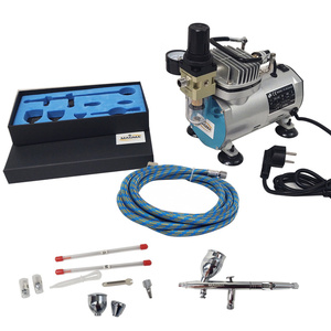 Aerograf AB-186 kompresor zestaw lakierniczy 186 AB-186 zdjęcie nr 15