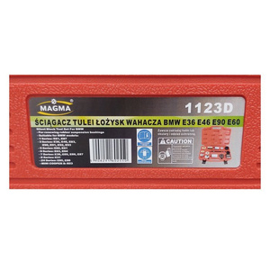 Ściągacz tulei łożysk wahacza BMW E36 E46 E90 E60 1123D Ściągacz do de/montażu tulei silentbloków BMW 14 el zdjęcie nr 9