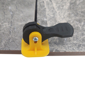 System poziomowania płytek 50 elementów klipsy CRJCL50 wielokrotnego użytku zdjęcie nr 10