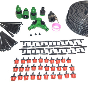 Zestaw do nawadniania ogrodu 50 m zraszania kurtyna zdjęcie nr 12