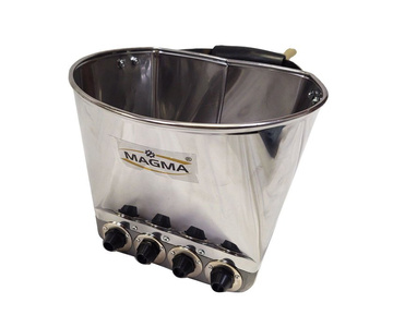 Tynkownica pneumatyczna do ścian z metalowymi dyszami model 011DA agregat + Króciec szybkozłączka z gwintem wewnętrznym GW 1/2" zdjęcie nr 7