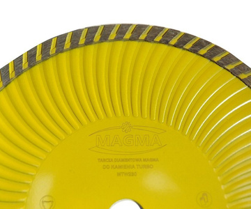 Tarcza diamentowa do kamienia turbo 230 x 10 x 22,2 mm MTW230 granitu MTW 230x22,2 230 x 22,2 230x22,2mm zdjęcie nr 7