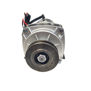 Silnik elektryczny z przekładnią 1020ZXF planetarną 24V 450W z wentylatorem na rolkę koło pasowe zdjęcie nr 3