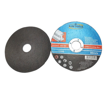 Tarcza do cięcia stali metalu 10 szt. 125x1,0 tarcze 125mm AJM TOOLS zdjęcie nr 5
