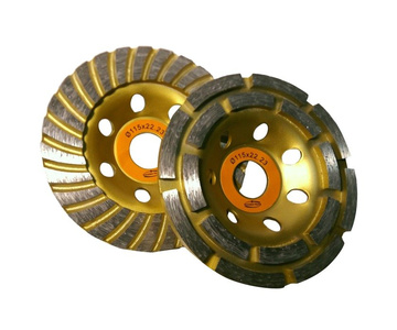 Tarcze diamentowe garnkowe 115x22,2mm segmentowa dwurzędowa turbo 115mm diament 5mm Magma zdjęcie nr 5