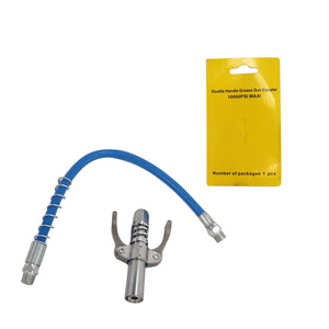 Końcówka smarownicy samoblokująca 10000 psi do kalamitek wężyk 30cm zdjęcie nr 6