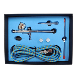 Aeorograf zestaw lakierniczy 4 dysze AB-130K pistolet AB130K AB 130K + 4 sztuki pipeta zdjęcie nr 14