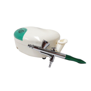 Kompresor TC-12 z aerografem do tatuaży paznokci, włosów, modeli, artystycznego malowania TC-12K AB-209 AB209 AB 209 zdjęcie nr 6