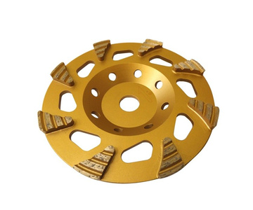 Tarcza garnkowa segmentowa 150mm 148x5x19mm do szlifierek Hilti Magma 150 x 19 tarcza wieńcowa zdjęcie nr 2