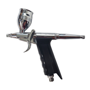 Aerograf AB116K 4 dysze z kompresorem dwutłokowym do malowania 30T zestaw lakierniczy AB-116K zdjęcie nr 3