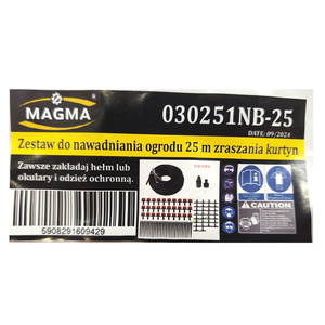 Zestaw do nawadniania ogrodu 25 m zraszania kurtyna zdjęcie nr 11