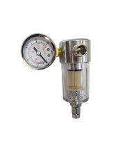 Filtr powietrza z odwadniaczem i manometrem separator AC2000 z zegarem 1/8