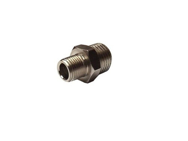 Redukcja GZ 1/4" - GZ 1/4" nypel redukcyjny zdjęcie nr 1