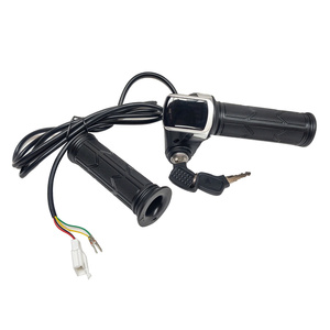 Zestaw sterownik 800W 24V szczotkowy + rączka gazu manetka ze wskaźnikiem i stacyjką 24V zdjęcie nr 5