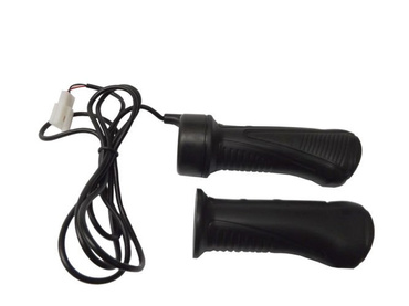 RĄCZKA GAZU Z OSŁONKA SKUTER ELEKTRYCZNY MANETKA SKUTERA POKRĘTŁO TWIST THROTTLE PRZYSPIESZENIA zdjęcie nr 5