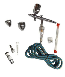 Aerograf AB-186K zestaw lakierniczy króciec GZ 1/4 wężyk 186K AB186K zdjęcie nr 2