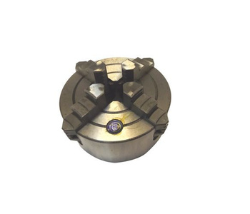 Uchwyt tokarski 4 szczękowy 100 mm ze szczękami niezależnymi K-72 UCHWYTY K 72 zdjęcie nr 2