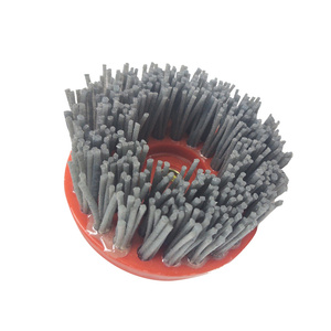 Szczotka do postarzania kamienia oraz granitu Fi 100 GR60 typu antico zdjęcie nr 4