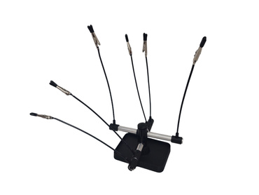 Statyw modelarski stojak do aerografu z zaciskami żabkami AH-306 " trzecia ręka " zdjęcie nr 3