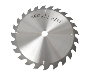 Piła tarcza tarcze do cięcia drewna 350mm 24T z widią 350x32-25,4 mm x 24 zębów widiowa AJM Tools 350x32x24t zdjęcie nr 2