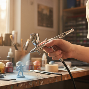 Aerograf AB-186 zestaw pneumatyczny lakierniczy AB186 zdjęcie nr 4