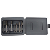 Zestaw 8 sztuk frezów HM widiowych do metalu pilniki obrotowe Magma węglik spiekany pilników obrotowych