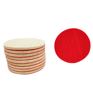 Filc polerski na rzep 125 mm 6 mm polerka do polerowania zdjęcie nr 12