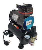 Kompresor z butlą kompresor do aerografu oryginał TC-88T super jakość do aerografii mini Airbrush compressor