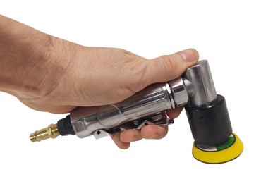 Szlifierka kątowa z dyskiem na rzepy 2" NST7037BM oscylacyjna pneumatyczna polerka 50mm zdjęcie nr 5