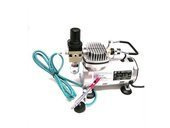 Kompresor z aerografem TG-125 zestaw modelarsk