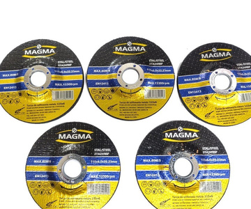 Tarcza do szlifowania metalu stali 115x6,0mm MAGMA zdjęcie nr 3