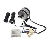 Silnik elektryczny 24V 250W z rolka 1016 + sterownik + manetka napęd